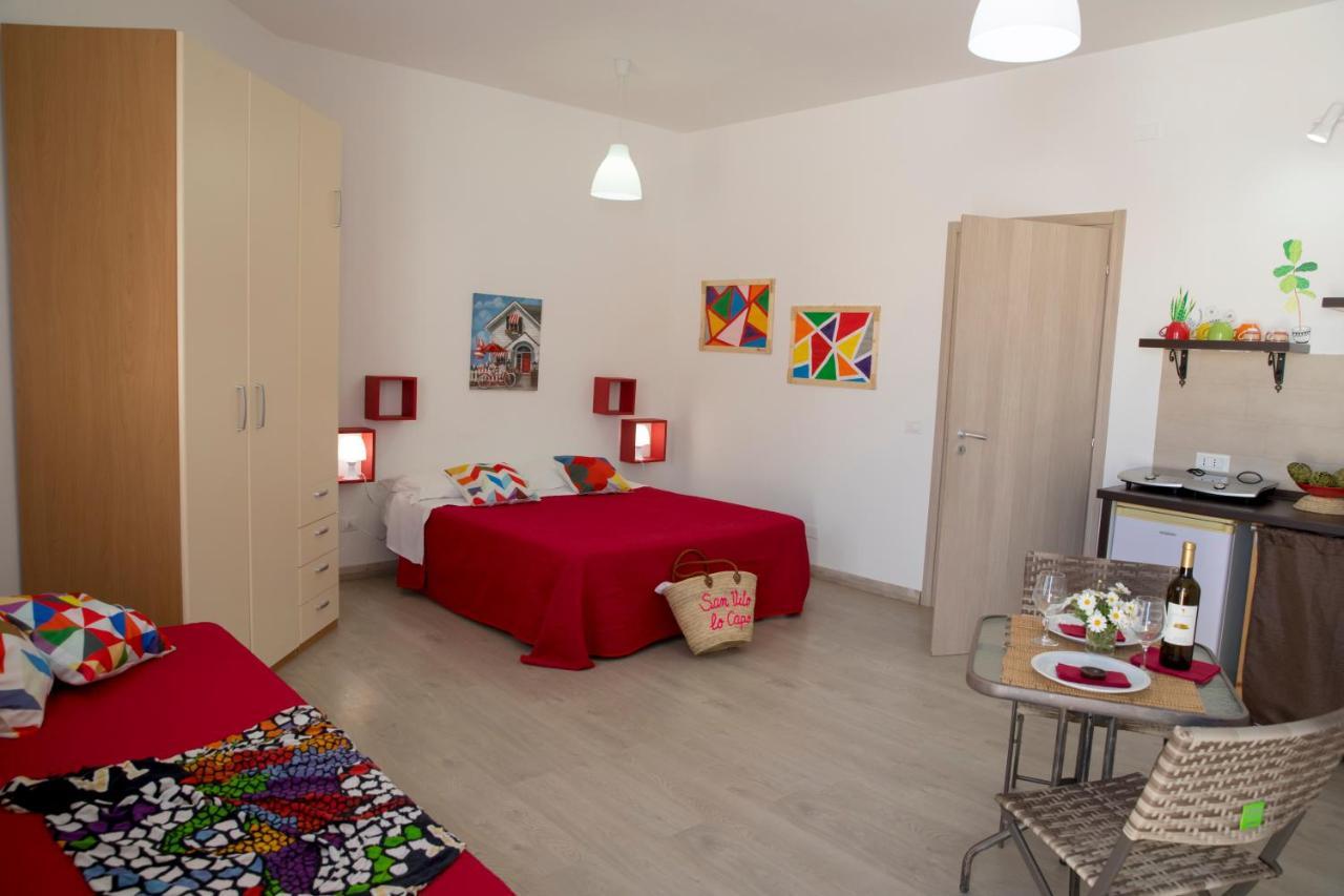 Villa Maria San Vito Lo Capo Bagian luar foto