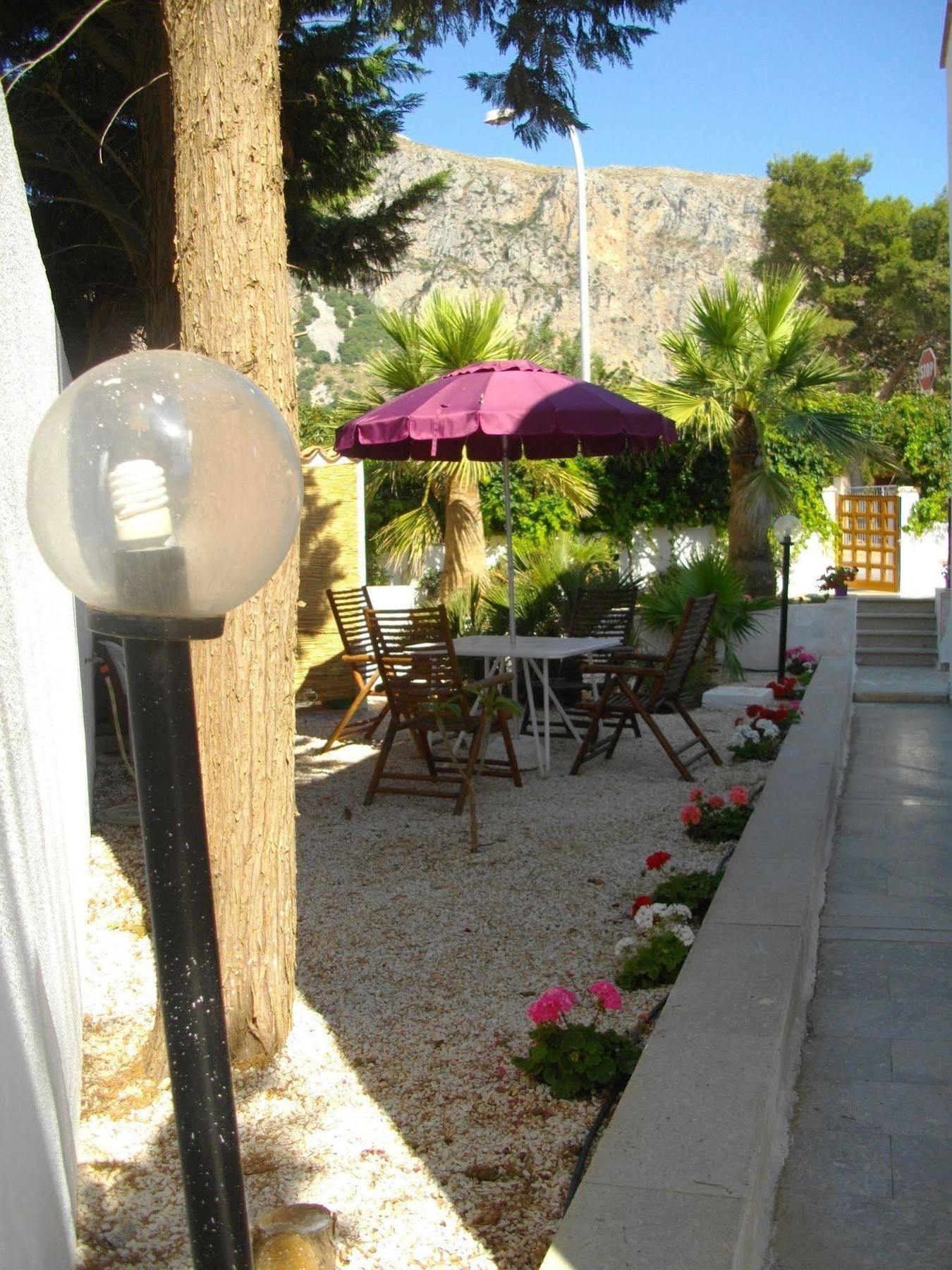Villa Maria San Vito Lo Capo Bagian luar foto